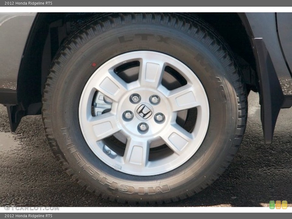 2012 Honda Ridgeline RTS Wheel and Tire Photo #68353837