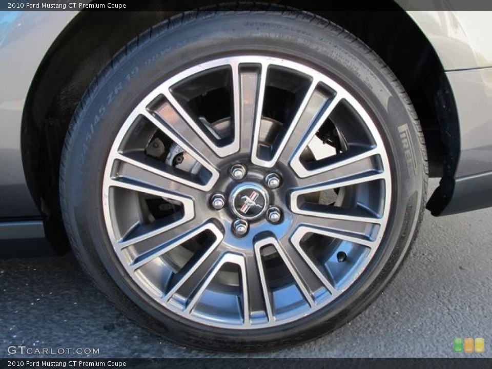 2010 Ford Mustang GT Premium Coupe Wheel and Tire Photo #68358105