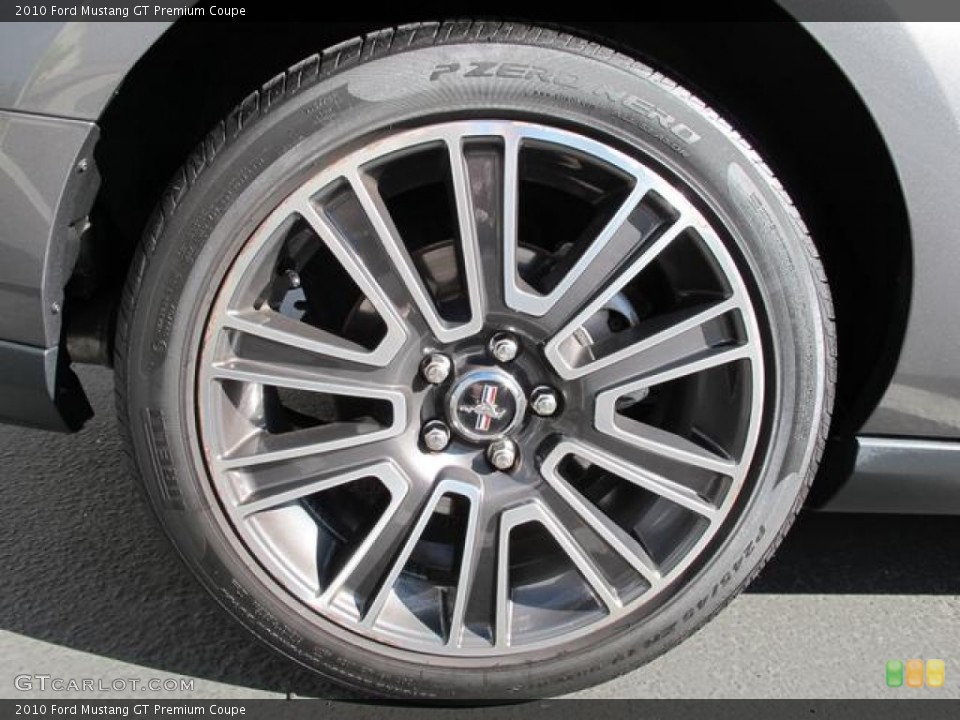 2010 Ford Mustang GT Premium Coupe Wheel and Tire Photo #68358108
