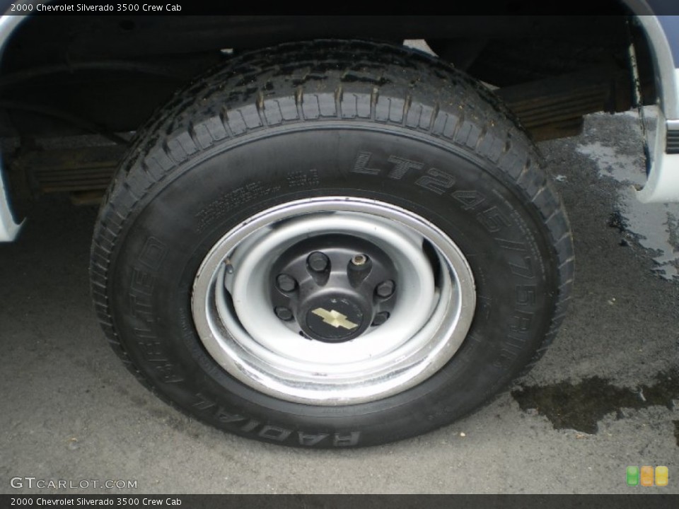 2000 Chevrolet Silverado 3500 Wheels and Tires