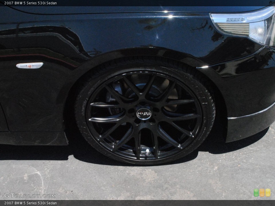 2007 Bmw 550i tires #7