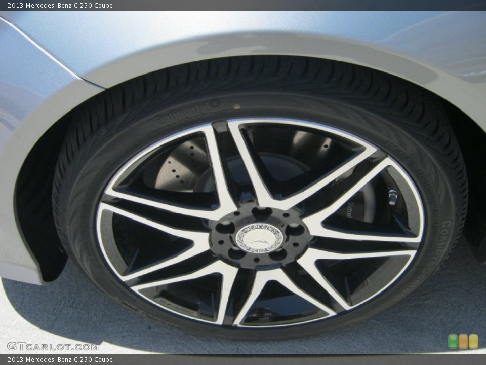 2013 Mercedes-Benz C 250 Coupe Wheel and Tire Photo #68364817