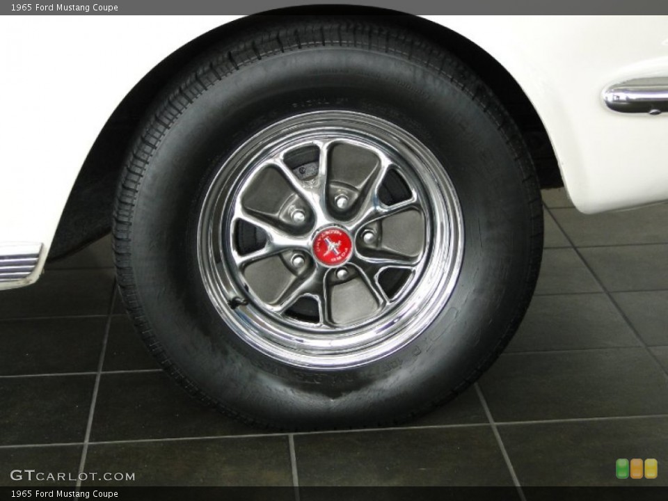1965 Ford Mustang Coupe Wheel and Tire Photo #68366311