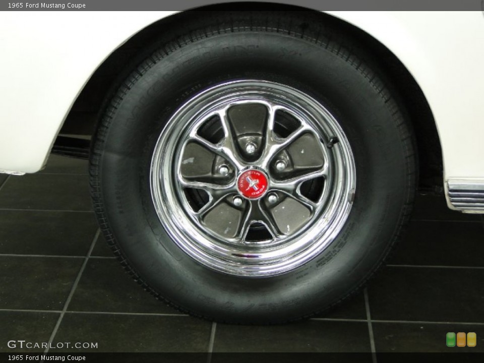 1965 Ford Mustang Coupe Wheel and Tire Photo #68366314