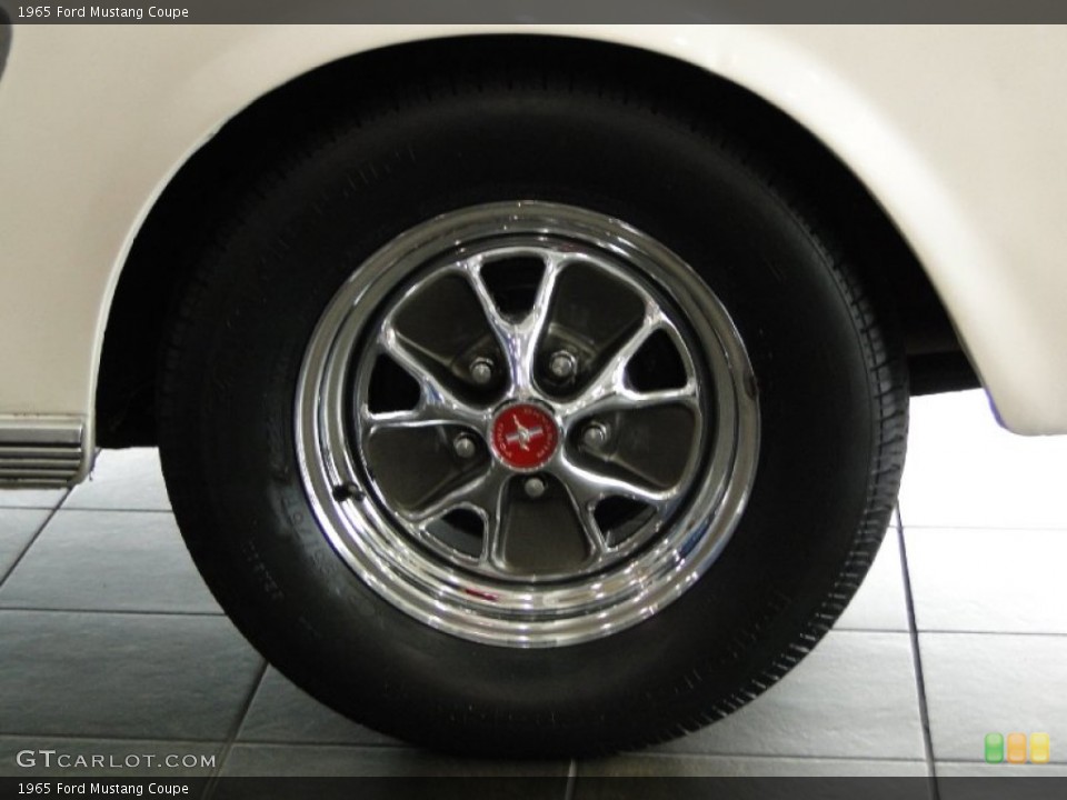 1965 Ford Mustang Coupe Wheel and Tire Photo #68366317