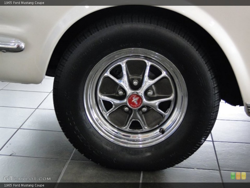 1965 Ford Mustang Wheels and Tires