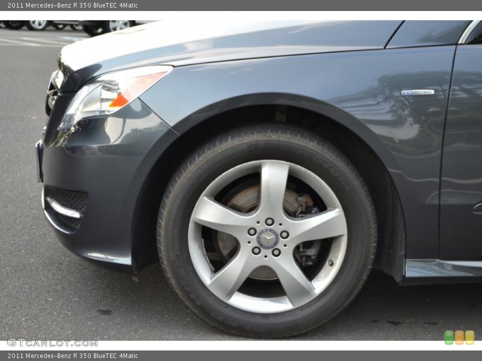 2011 Mercedes-Benz R 350 BlueTEC 4Matic Wheel and Tire Photo #68374374
