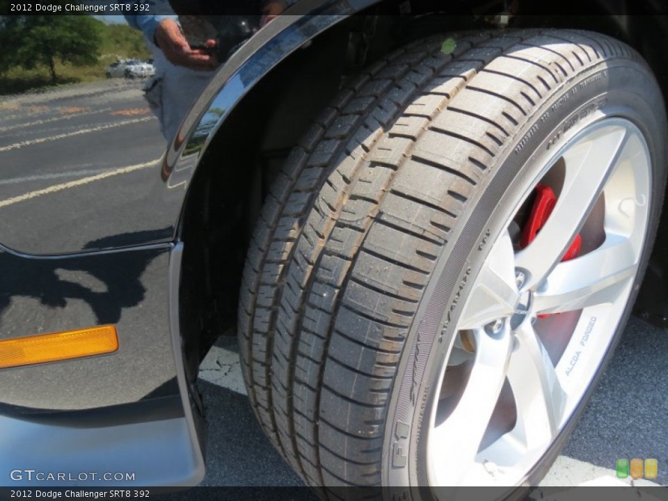 2012 Dodge Challenger SRT8 392 Wheel and Tire Photo #68375436