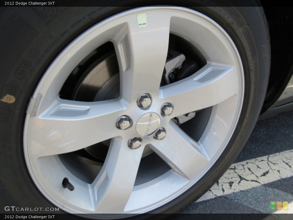 2012 Dodge Challenger SXT Wheel and Tire Photo #68375494