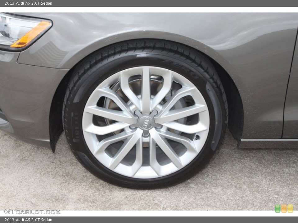 2013 Audi A6 2.0T Sedan Wheel and Tire Photo #68377500