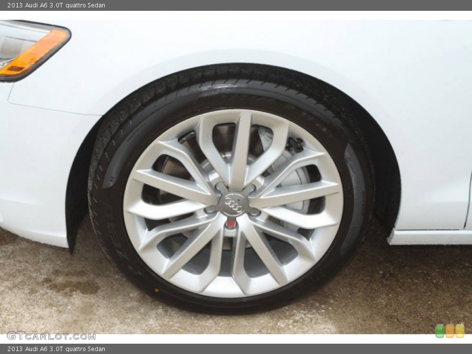 2013 Audi A6 3.0T quattro Sedan Wheel and Tire Photo #68378046