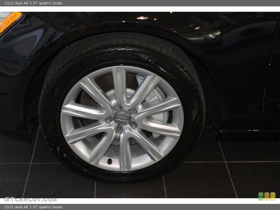 2013 Audi A6 3.0T quattro Sedan Wheel and Tire Photo #68378580