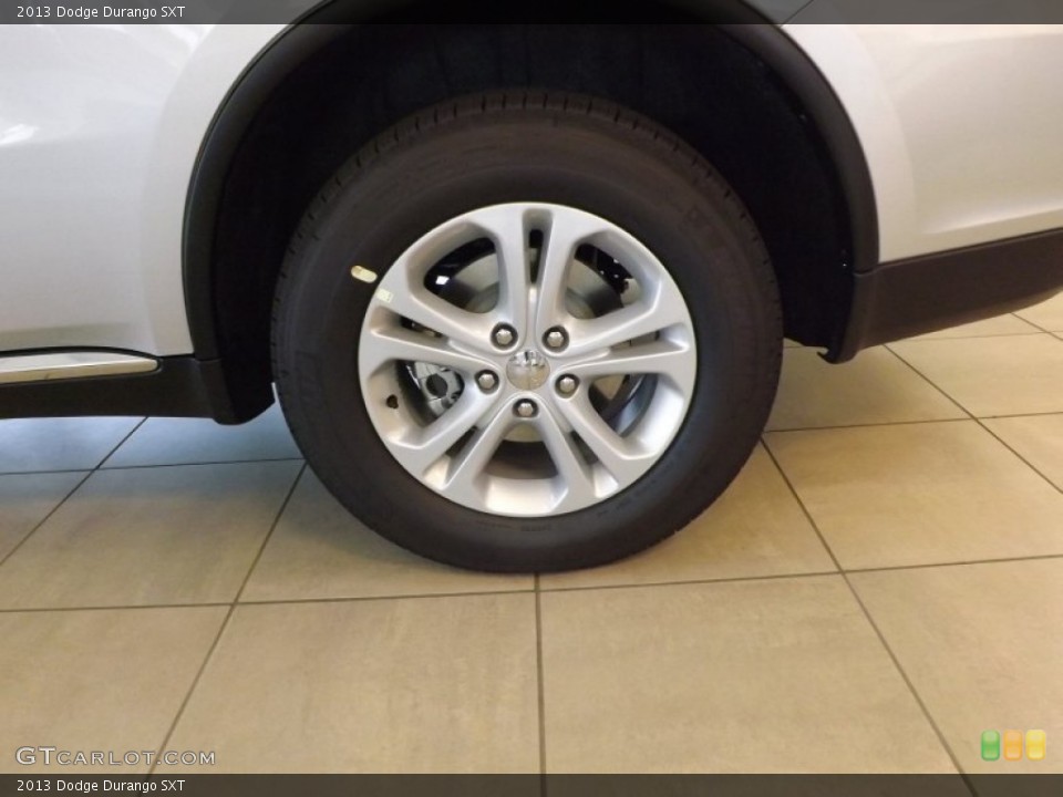 2013 Dodge Durango SXT Wheel and Tire Photo #68379978