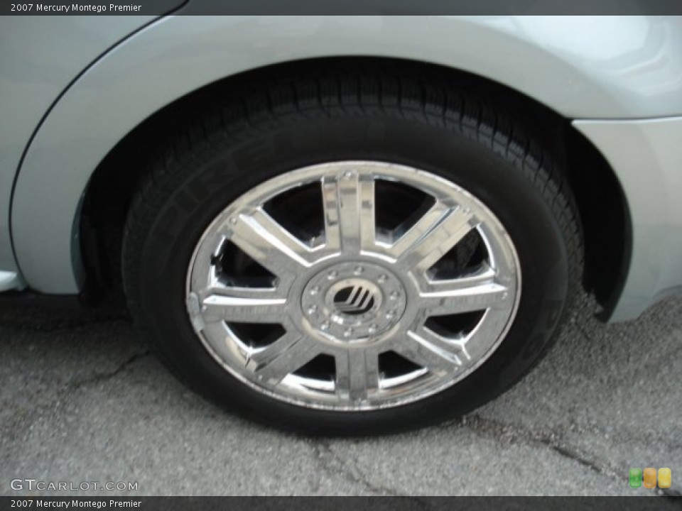 2007 Mercury Montego Premier Wheel and Tire Photo #68380077