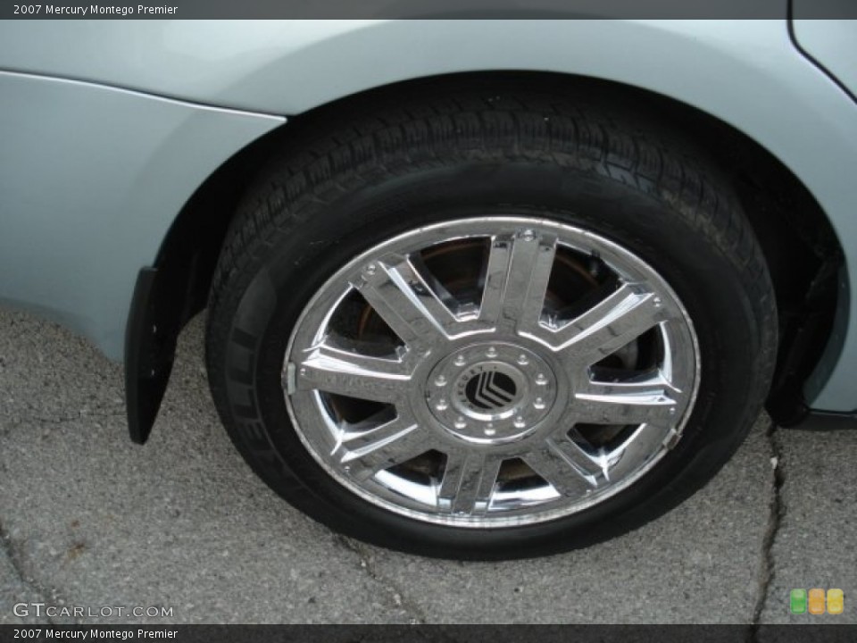 2007 Mercury Montego Premier Wheel and Tire Photo #68380086