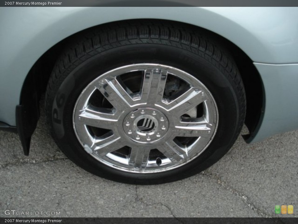 2007 Mercury Montego Premier Wheel and Tire Photo #68380095