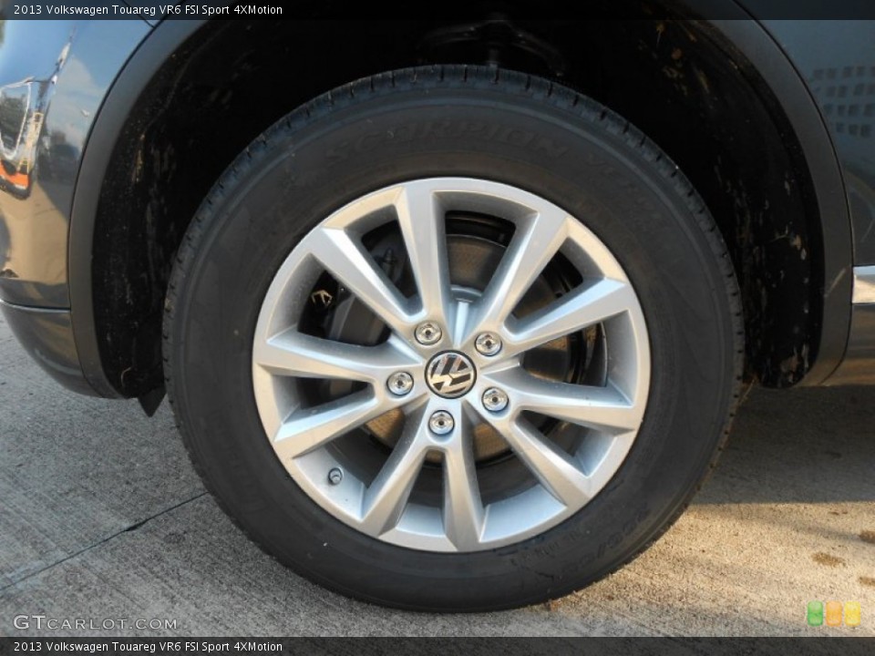 2013 Volkswagen Touareg VR6 FSI Sport 4XMotion Wheel and Tire Photo #68388027