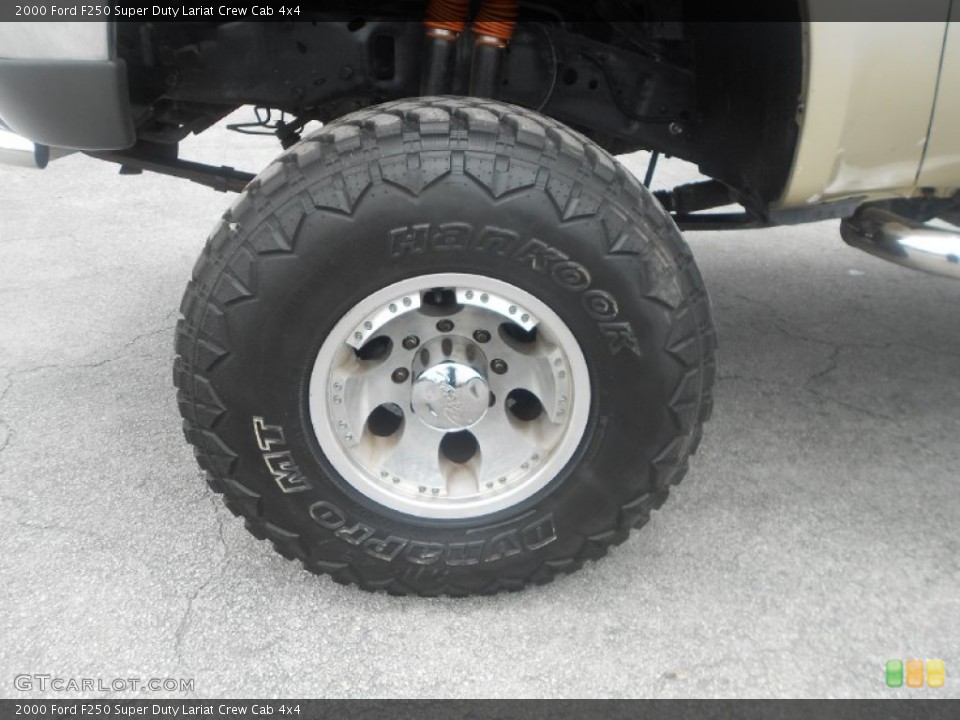 2000 Ford F250 Super Duty Custom Wheel and Tire Photo #68392641
