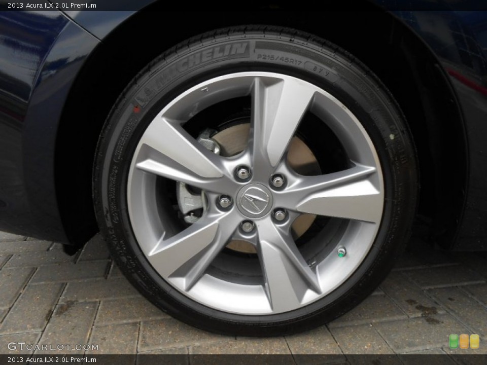 2013 Acura ILX 2.0L Premium Wheel and Tire Photo #68396910
