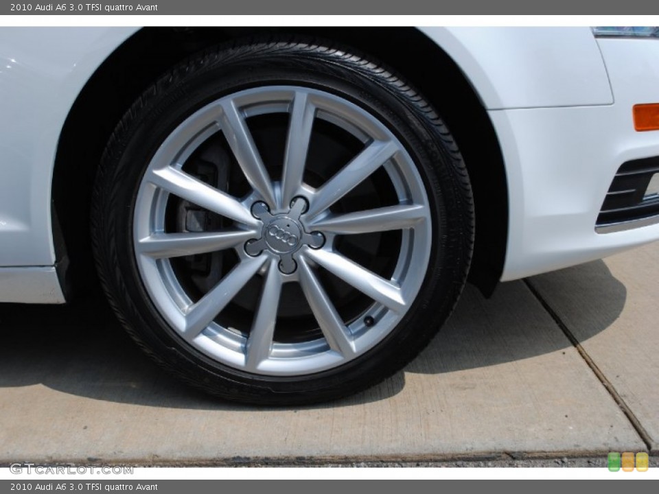 2010 Audi A6 Wheels and Tires