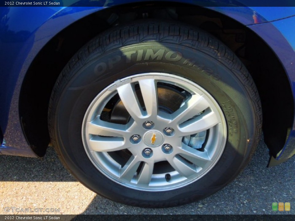 2012 Chevrolet Sonic LT Sedan Wheel and Tire Photo #68404071