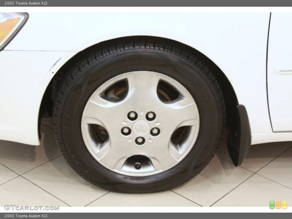 2003 Toyota Avalon XLS Wheel and Tire Photo #68404752