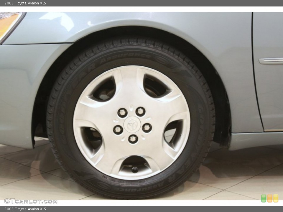 2003 Toyota Avalon XLS Wheel and Tire Photo #68405172