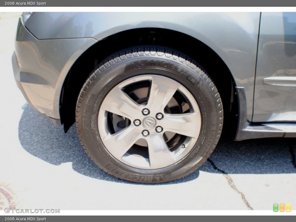 2008 Acura MDX Sport Wheel and Tire Photo #68408456