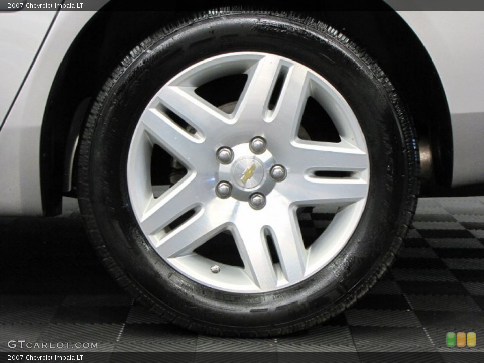 2007 Chevrolet Impala LT Wheel and Tire Photo #68408999