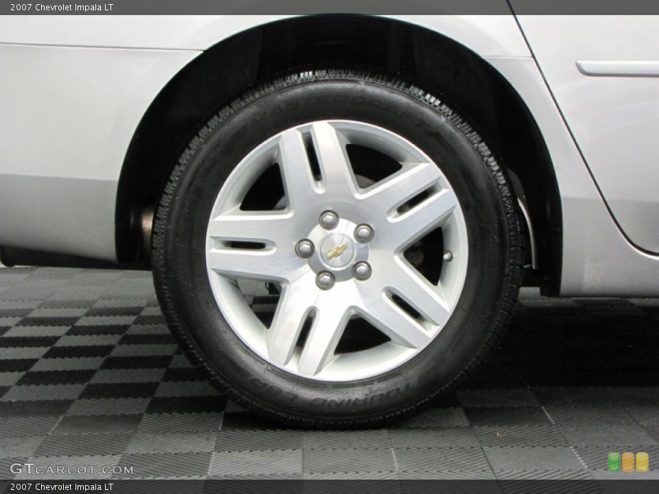 2007 Chevrolet Impala LT Wheel and Tire Photo #68409005