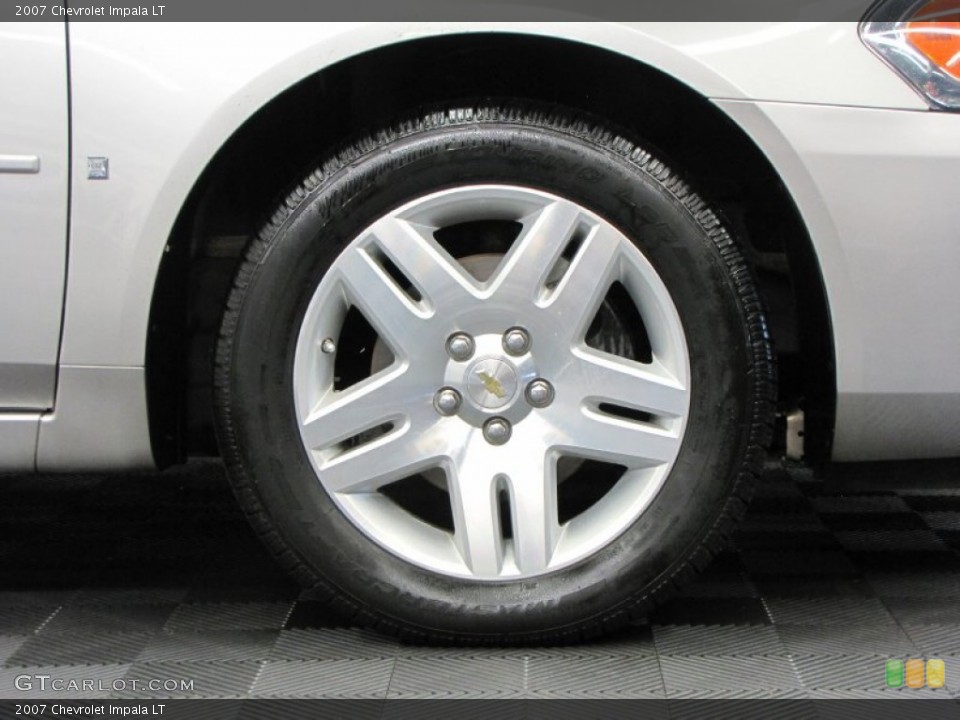 2007 Chevrolet Impala LT Wheel and Tire Photo #68409014