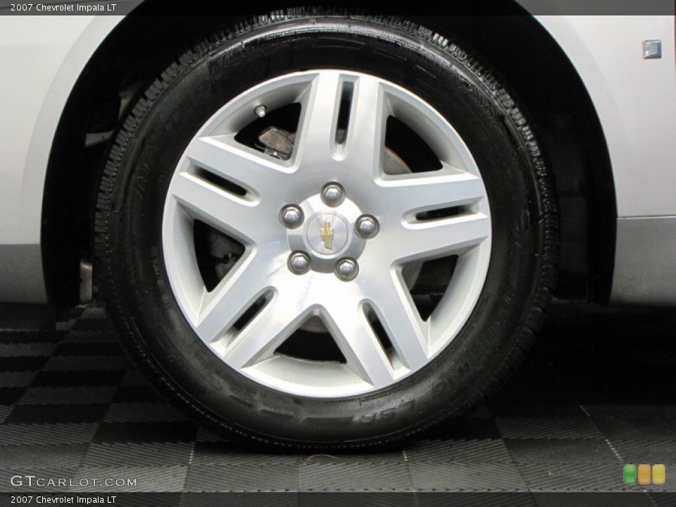 2007 Chevrolet Impala LT Wheel and Tire Photo #68409023