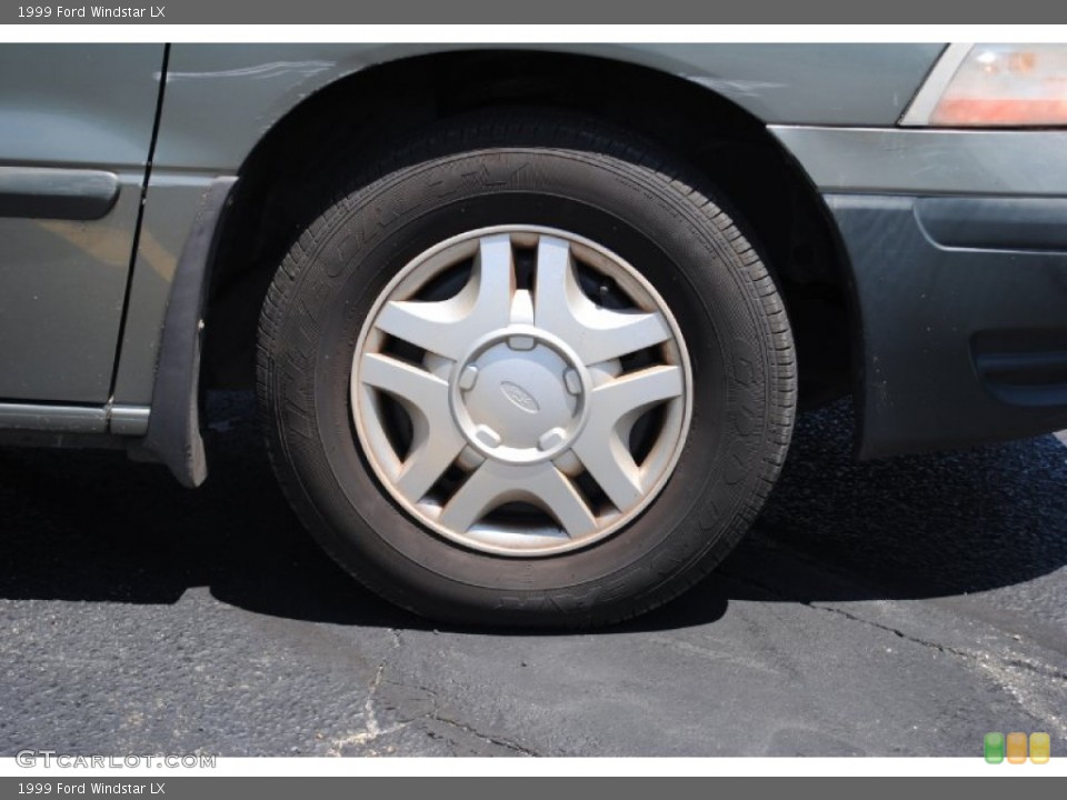 1999 Ford Windstar LX Wheel and Tire Photo #68409494