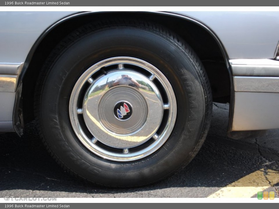 1996 Buick Roadmaster Limited Sedan Wheel and Tire Photo #68410718