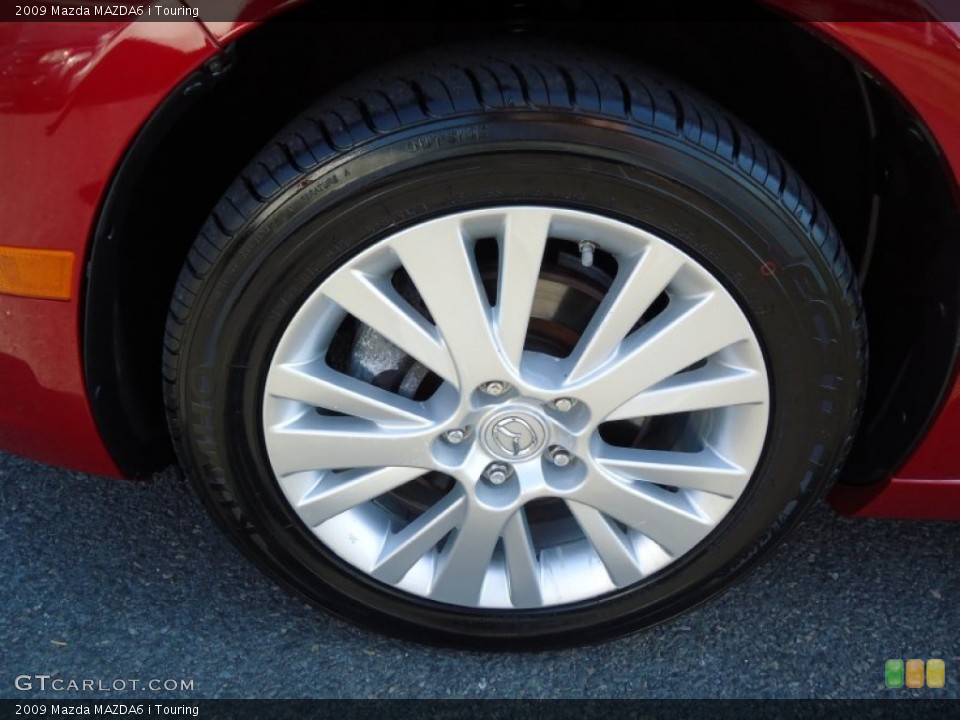2009 Mazda MAZDA6 i Touring Wheel and Tire Photo #68410733