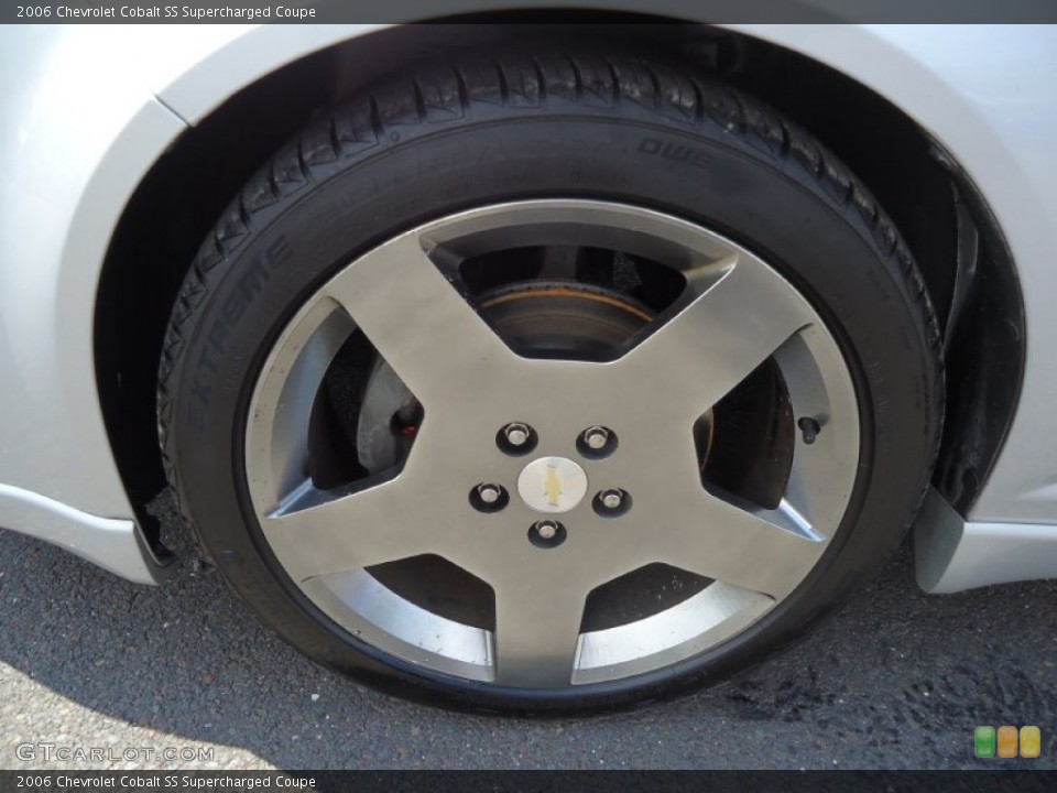 2006 Chevrolet Cobalt SS Supercharged Coupe Wheel and Tire Photo #68412809