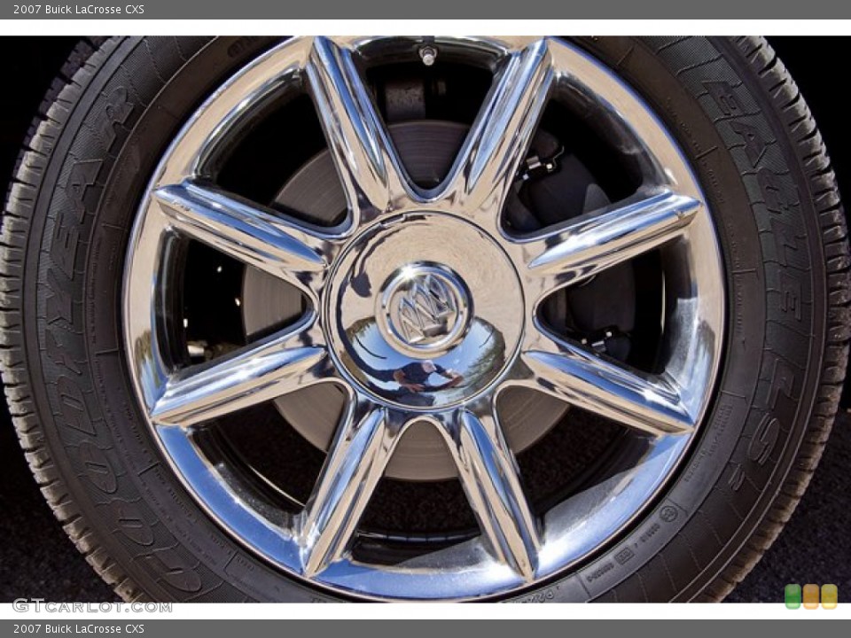 2007 Buick LaCrosse CXS Wheel and Tire Photo #68415923