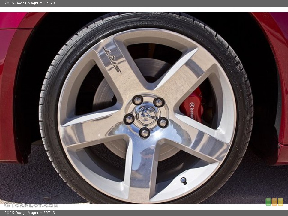 2006 Dodge Magnum SRT-8 Wheel and Tire Photo #68416142