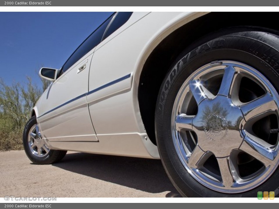 2000 Cadillac Eldorado ESC Wheel and Tire Photo #68417036