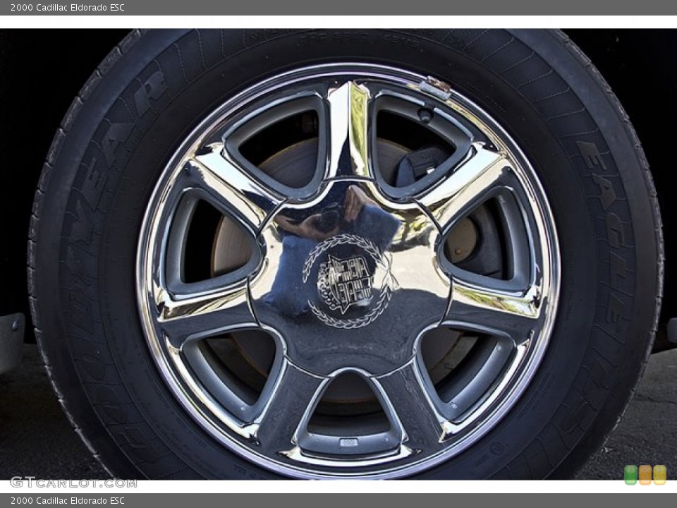 2000 Cadillac Eldorado ESC Wheel and Tire Photo #68417060