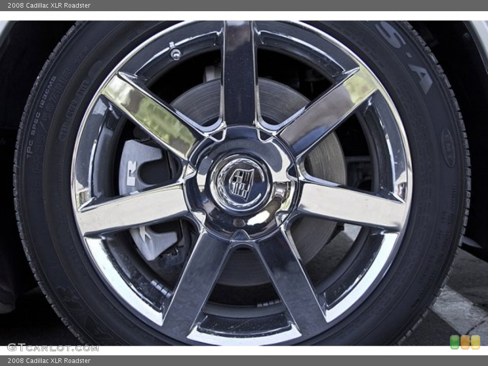 2008 Cadillac XLR Roadster Wheel and Tire Photo #68417447