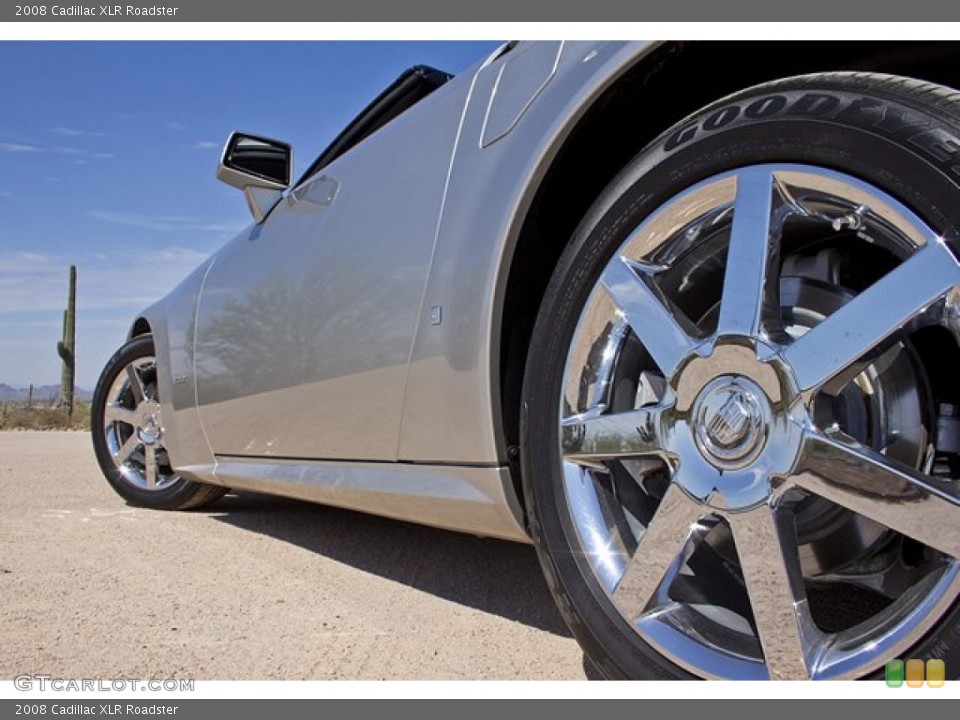 2008 Cadillac XLR Roadster Wheel and Tire Photo #68417486