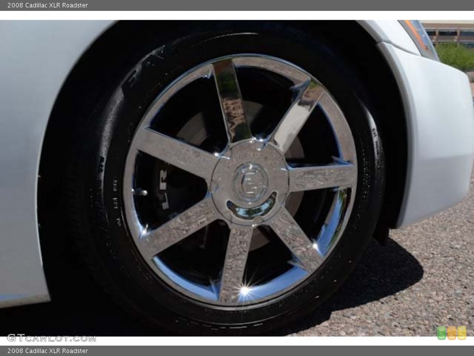2008 Cadillac XLR Roadster Wheel and Tire Photo #68428611