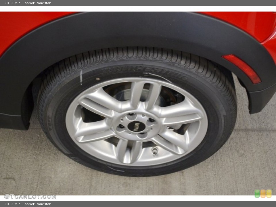 2012 Mini Cooper Roadster Wheel and Tire Photo #68433627