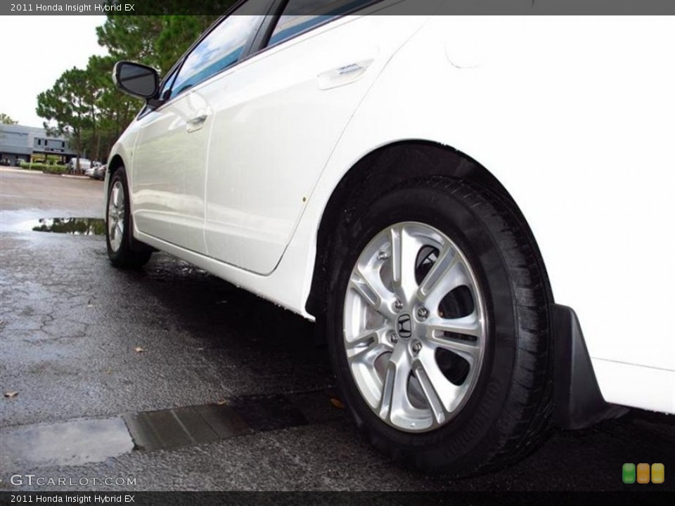 2011 Honda Insight Hybrid EX Wheel and Tire Photo #68434064