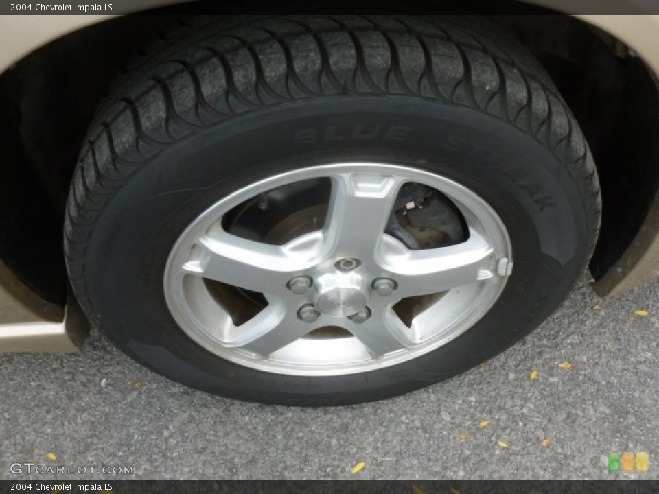 2004 Chevrolet Impala LS Wheel and Tire Photo #68435846