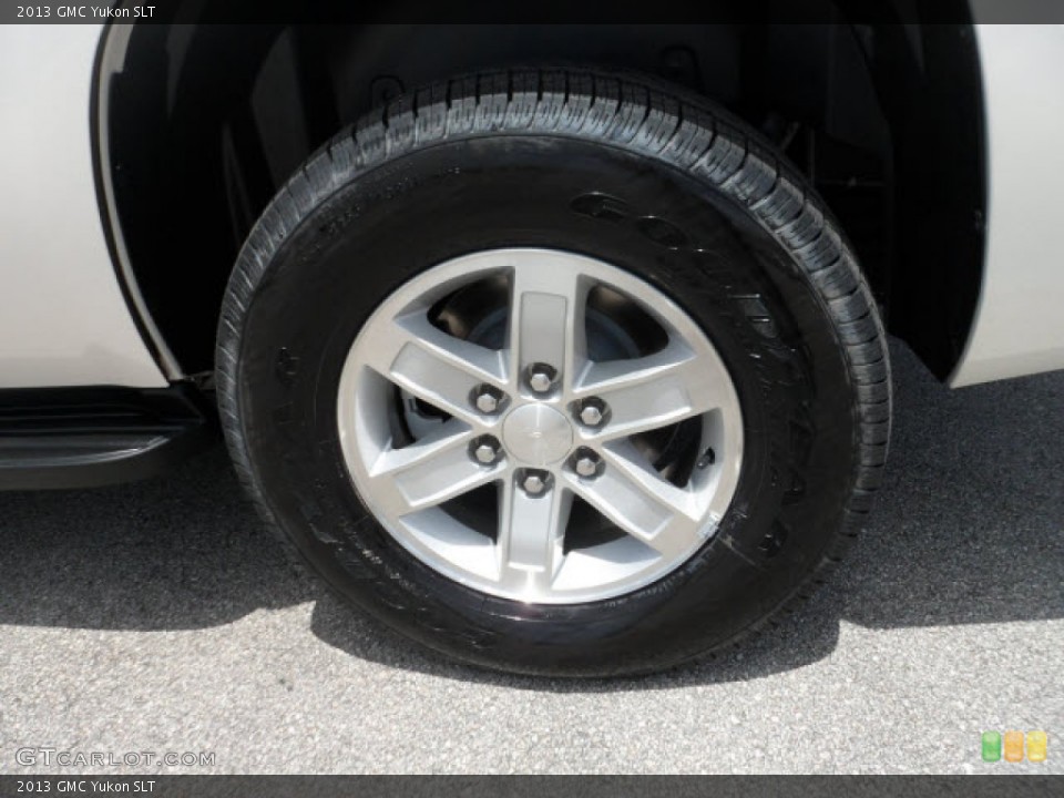 2013 GMC Yukon SLT Wheel and Tire Photo #68438500