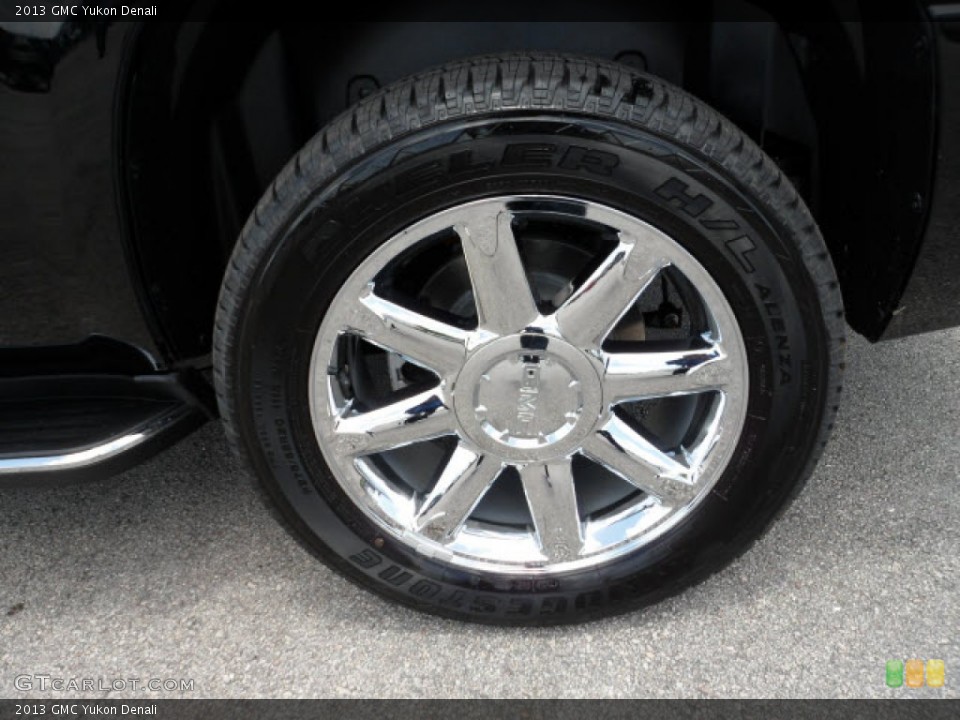 2013 GMC Yukon Denali Wheel and Tire Photo #68438666