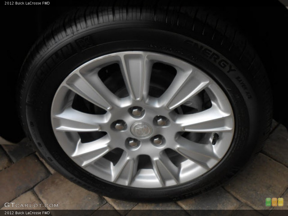 2012 Buick LaCrosse FWD Wheel and Tire Photo #68443094