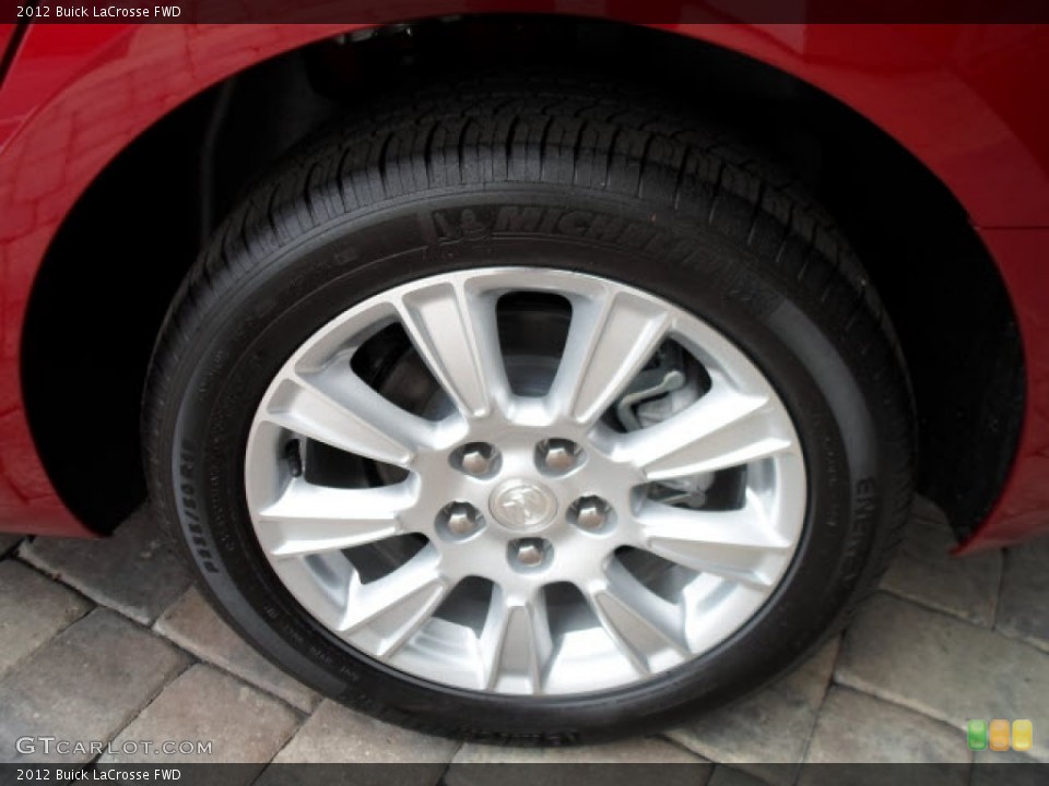 2012 Buick LaCrosse FWD Wheel and Tire Photo #68445338